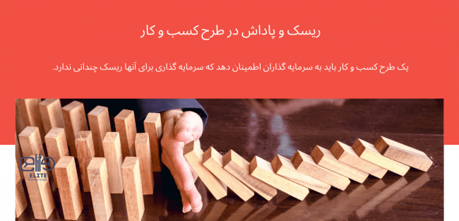 ریسک و پاداش در طرح کسب و کار ریسک و پاداش در طرح کسب و کار